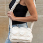 Brinley Quilted Puffer Foldover Crossbody