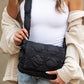 Brinley Quilted Puffer Foldover Crossbody