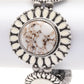 Compressed Stone Western Boho Stretch Bracelet