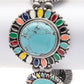 Compressed Stone Western Boho Stretch Bracelet