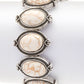 Oval Stone Western Stretch Bracelet