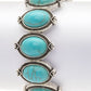 Oval Stone Western Stretch Bracelet