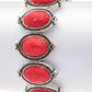 Oval Stone Western Stretch Bracelet