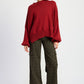 MID RISE WIDE LEG CARGO PANTS