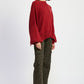 MID RISE WIDE LEG CARGO PANTS