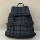 Stevie Quilted Puffer Backpack