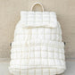 Stevie Quilted Puffer Backpack