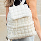 Stevie Quilted Puffer Backpack