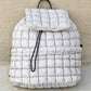 Stevie Quilted Puffer Backpack