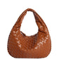 Paige Woven Handbag