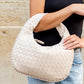 Paige Woven Handbag