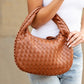 Paige Woven Handbag