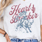 Bad Cowgirl Western Graphic Tee