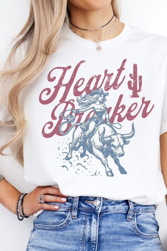 Bad Cowgirl Western Graphic Tee