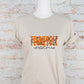 Tennessee Christmas Holiday Graphic Tee