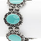 Iconic Turquoise Western Stretch Boho Bracelet