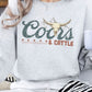 Coors and Castle Western, Fleece Sweatshirt