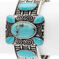 Oversize Square Western Stretch Bracelet