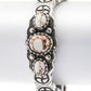 Genuine Stone Stretch Western Bracelet