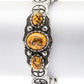 Genuine Stone Stretch Western Bracelet