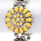 Enamel Flower Western Boho Stretch Bracelet