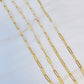 Over Your Heart Dainty Link Chain Necklace