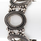 Western Round Stone Stretch Bracelet