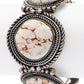 Western Round Stone Stretch Bracelet