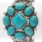 Stone Designed Western Vintage Stretch Bracelet