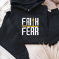 Faith over Fear Graphic Hoodie