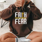 Faith over Fear Graphic Hoodie