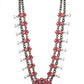 Squash Blossom Western Statement Necklace Set