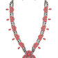 Squash Blossom Statement Western Necklace Set