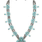 Squash Blossom Statement Western Necklace Set