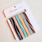 Worlds Best Everyday Hair Ties Set Of 6