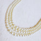 Perfect Pearl Strands Necklace