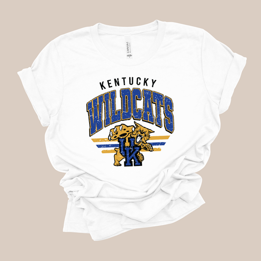 Kentucky Wildcats NCAA Vintage Tee