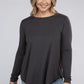 Celine Plus Long Sleeve Basic Top