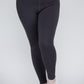 Plus Size V Waist Full Length Leggings