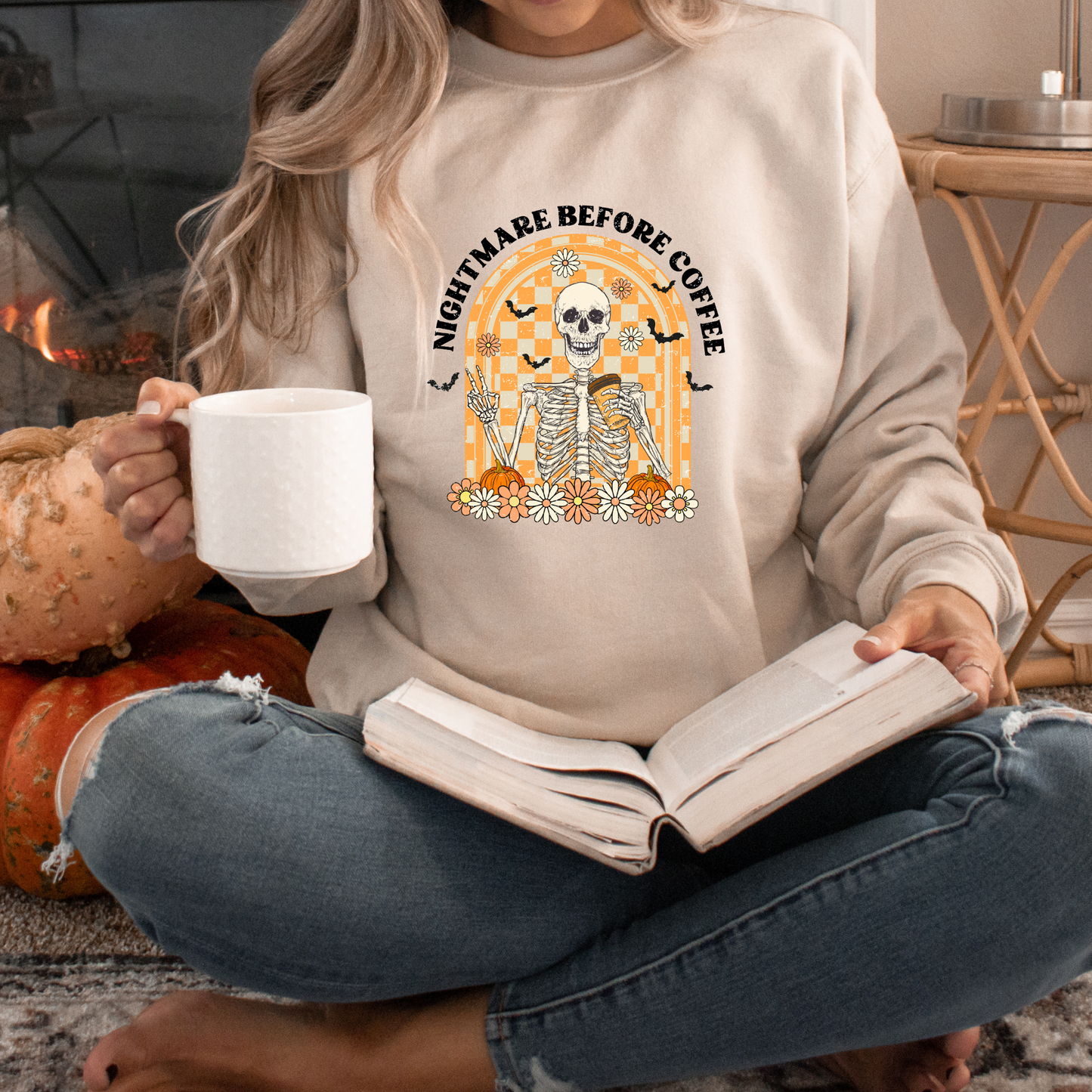 Fall-Halloween Tshirt/Sweatshirt Designs Made to order