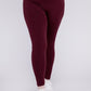 Plus Premium Cotton Full Length Leggings