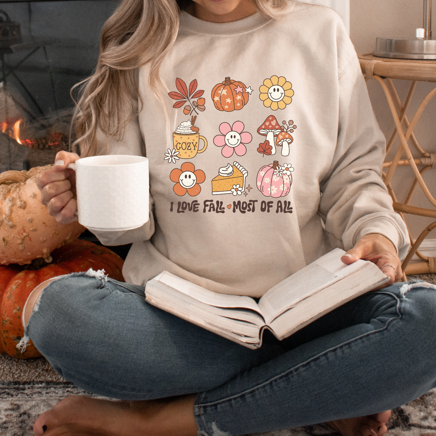 Fall-Halloween Tshirt/Sweatshirt Designs Made to order