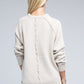 Raglan Chenille Sweater