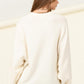 Relaxing Retreat Oversized Sweater