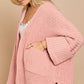 Long Sleeve With Pocket Cardigan