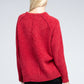 Raglan Chenille Sweater