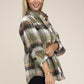 Checked Pocket long sleeve shirt