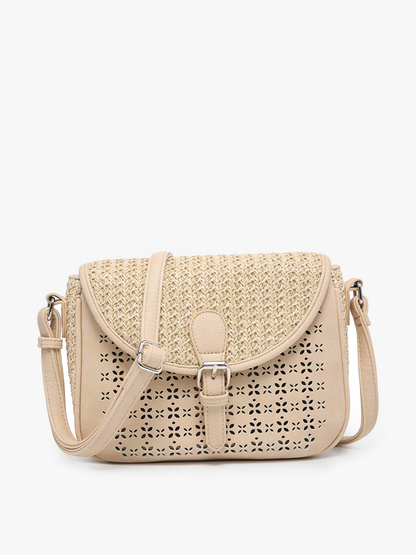 Carolina Woven Crossbody