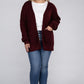 Amelia Plus Waffle Cardigan