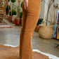 CORDUROY FLARE PANTS